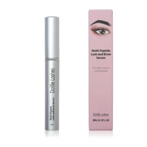 Multi-Peptide Lash & Brow Growth Serum | Prostaglandin-Free | Fuller, Longer, Stronger Lashes & Brows