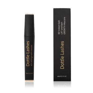 2-in-1 Lash Lengthening & Conditioning Mascara (Black) | Peptide-Infused | Length, Volume & Growth Waterproof