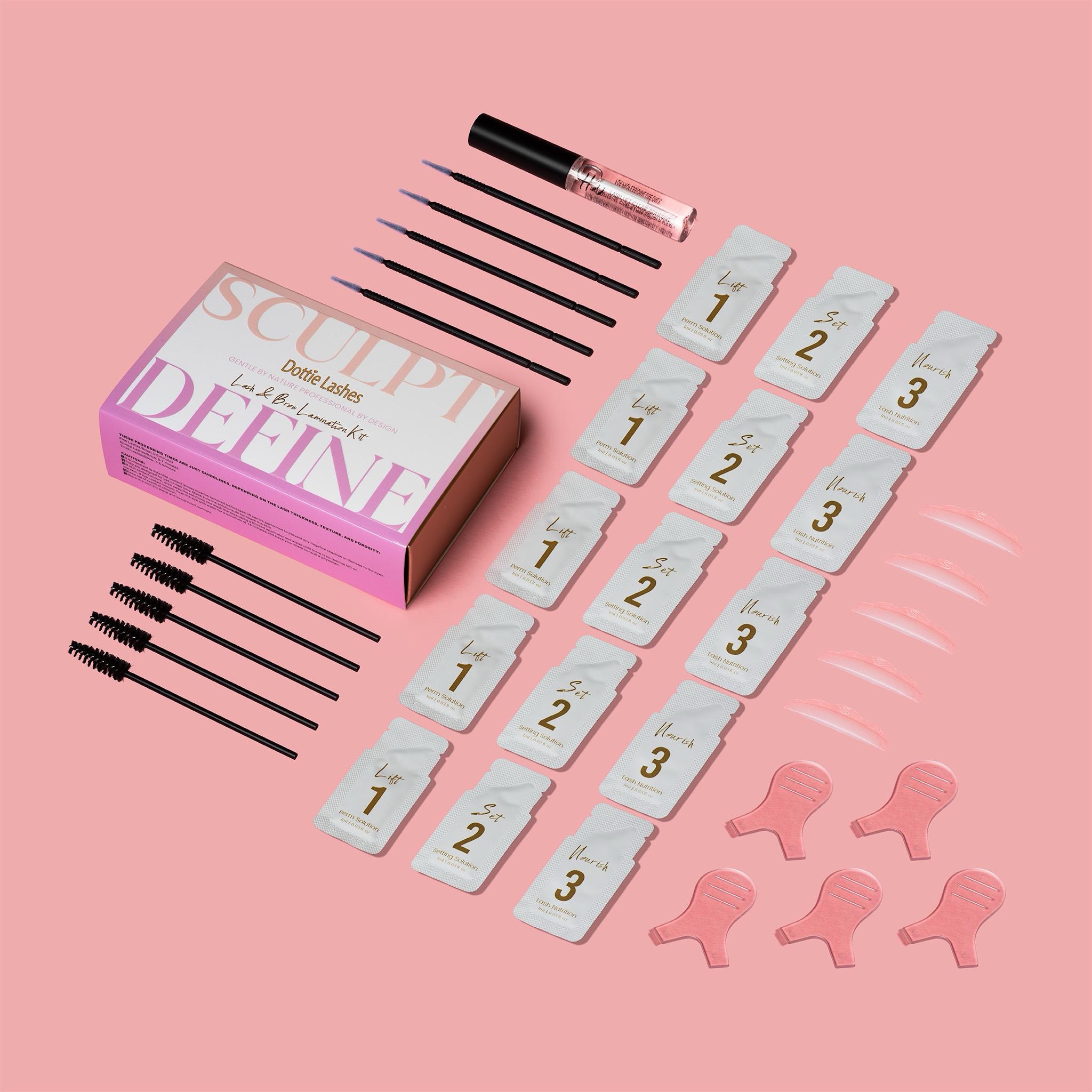 Sculpt & Define Lash & Brow Lamination Kit - Image 6