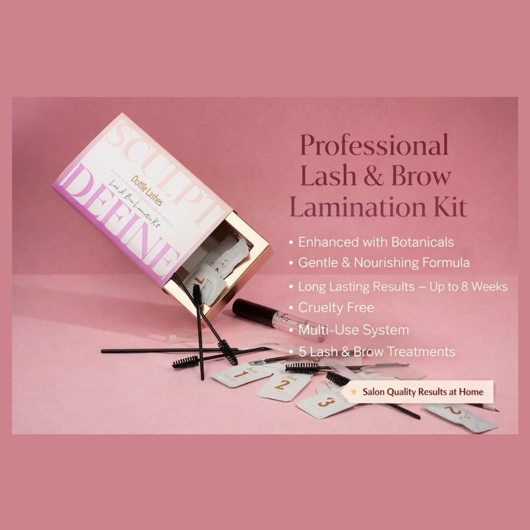 Sculpt & Define Lash & Brow Lamination Kit - Image 5