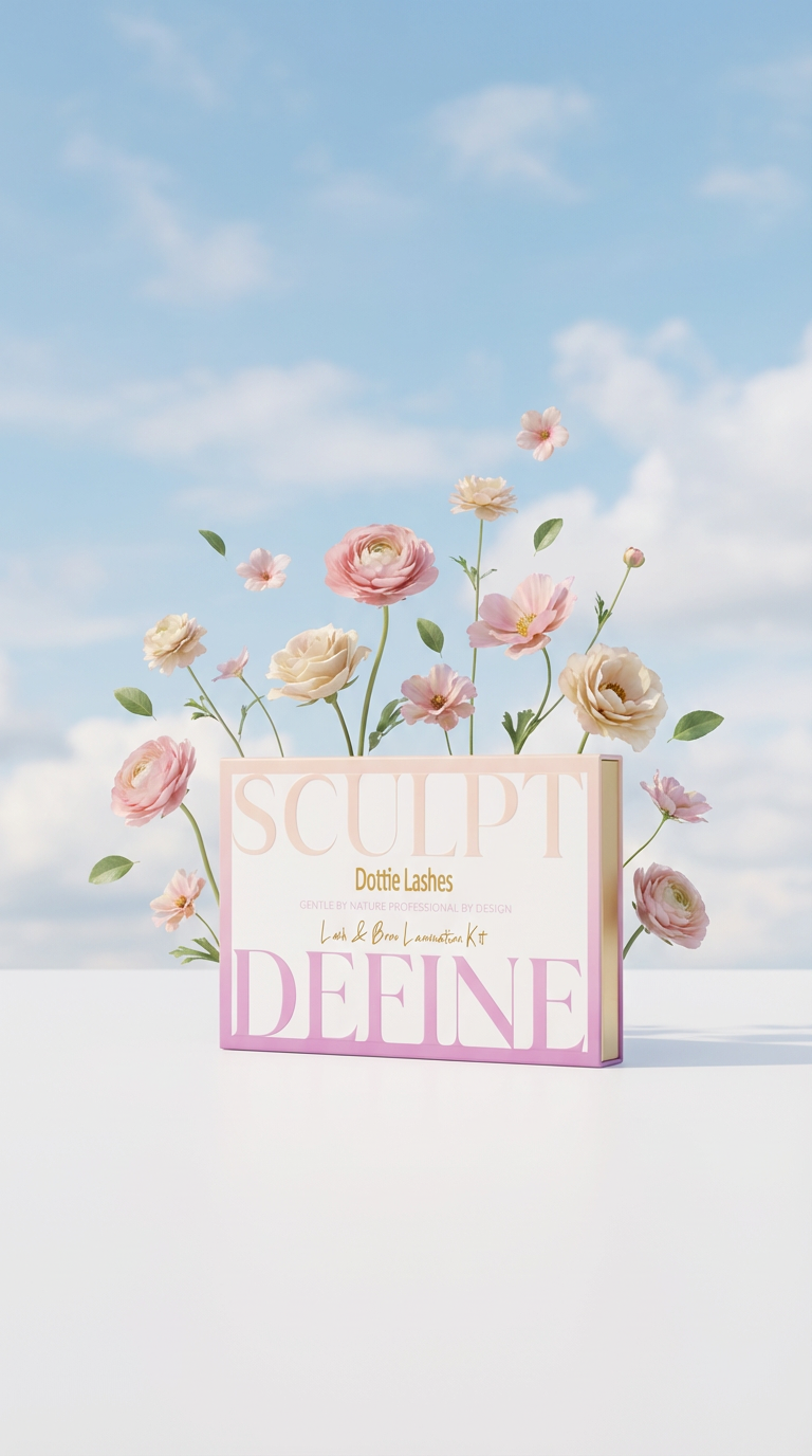 Sculpt & Define Lash & Brow Lamination Kit